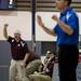 Dexter Head Coach Randy Swoverland screams to his players during the game against Lincoln on Tuesday, Jan. 29. Daniel Brenner I AnnArbor.com